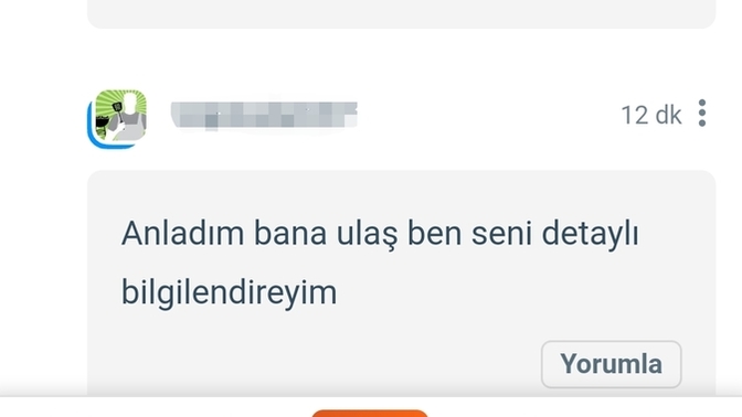 Ne kadar da yardım sever bir millet olduk! değil mi?