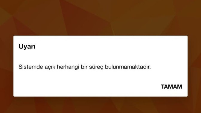 Yks ek tercih ekranı?