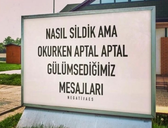 Senin için bir şey bitince kesin olarak bitmiş midir?