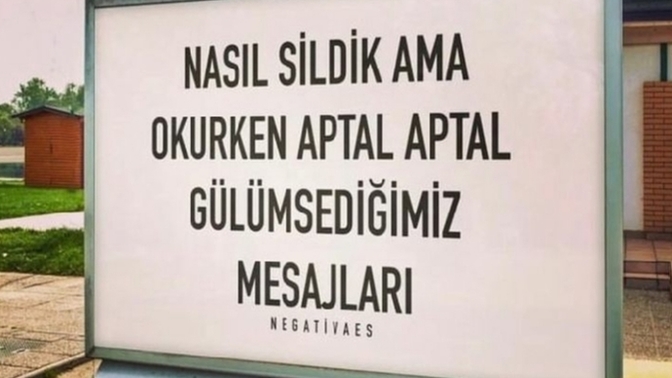 Senin için bir şey bitince kesin olarak bitmiş midir?