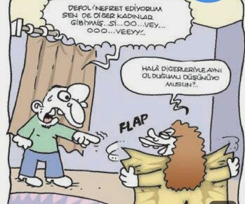 Nefret ettiğin biriyle cinsellik yaşar mısın?