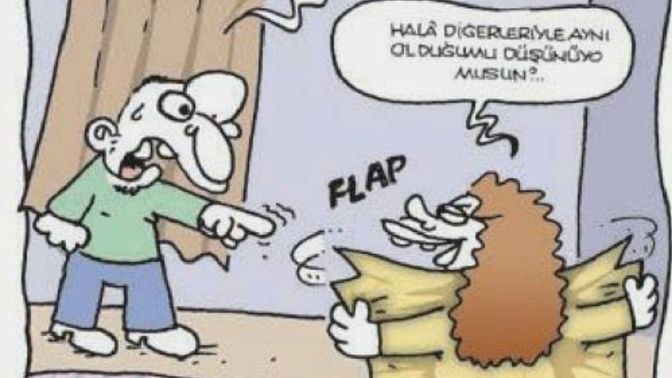 Nefret ettiğin biriyle cinsellik yaşar mısın?
