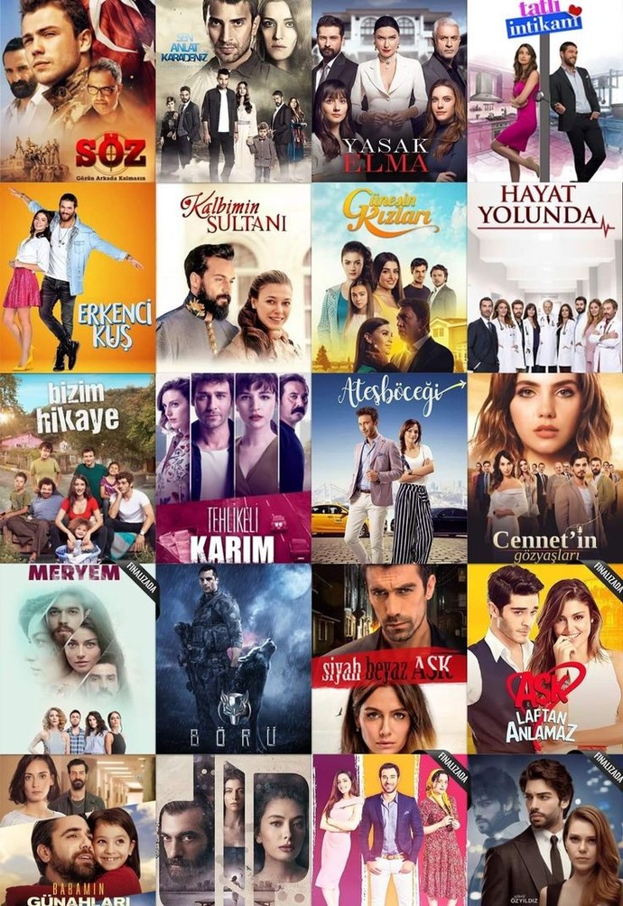 Bir dizide oynasan adın ne olur söyliyelim mi?