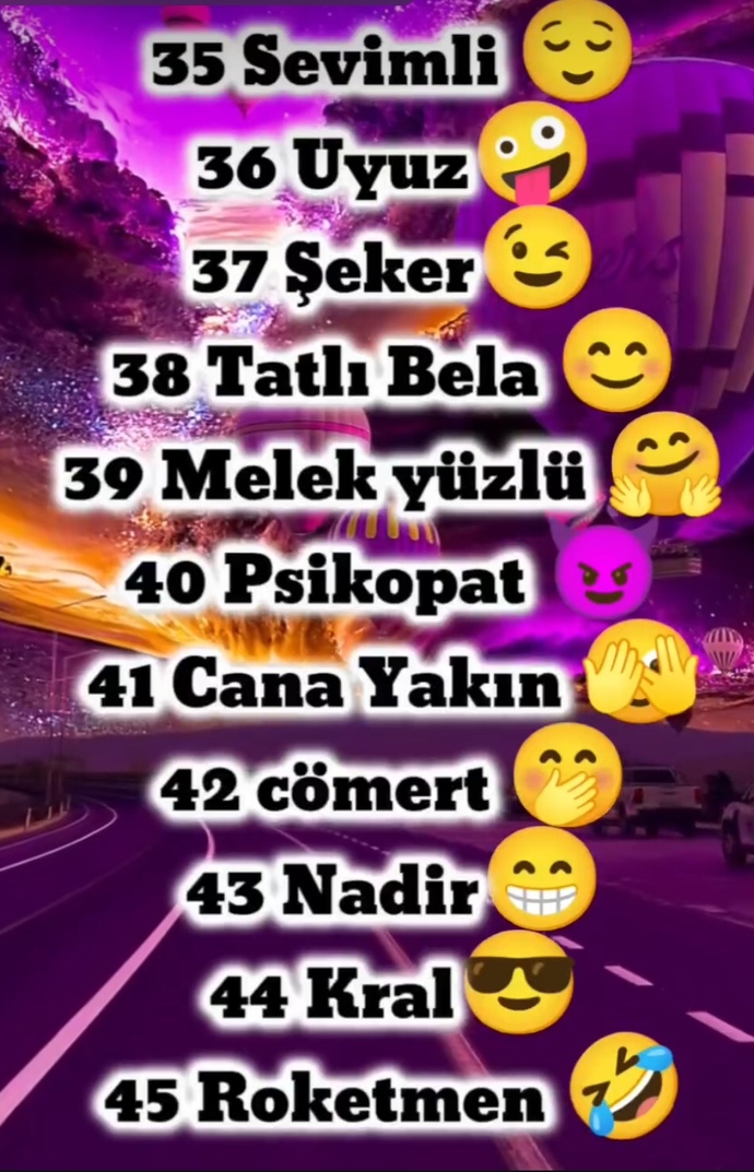 Sen hangisi oluyorsun?