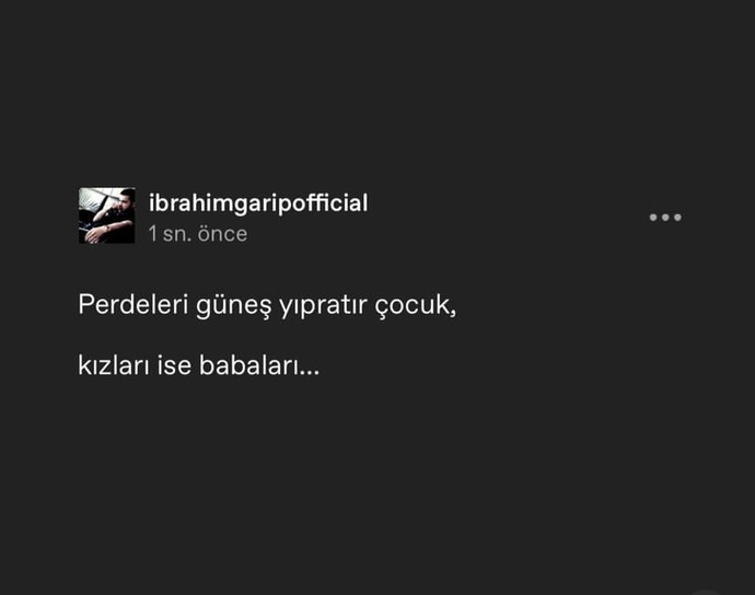 Babaların kızlarıyla alıp veremediği ne?