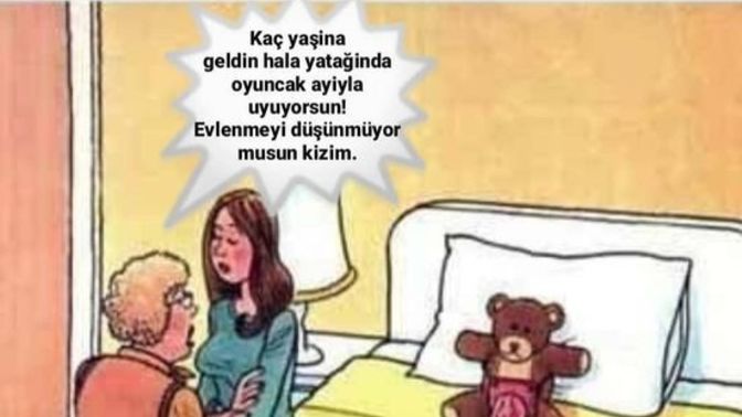 Oyuncak ayısıyla uyuyan kızlar aseksüel midir?