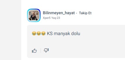 Sizin düşünceniz ne bu konuda?