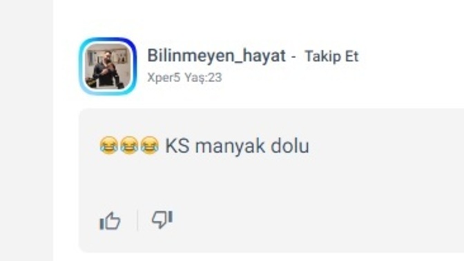 Sizin düşünceniz ne bu konuda?