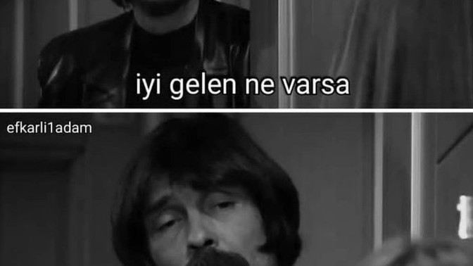 Sana iyi gelen ne?