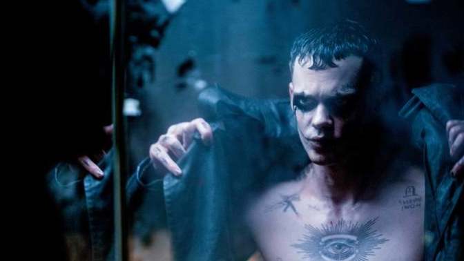 Efsane Film "The Crow" Remake'i Gişede Çuvalladı! Sizce Sebebi Ne?
