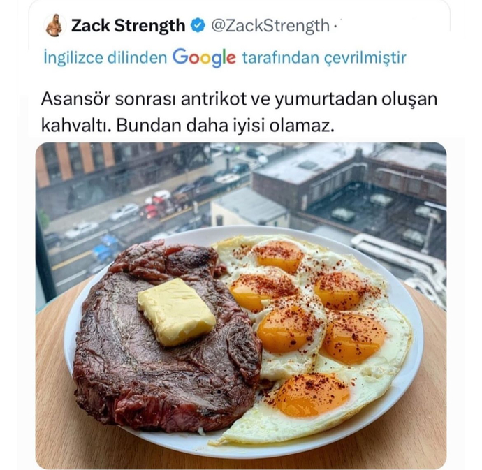 Spor yaparken beslenmek önemli midir?