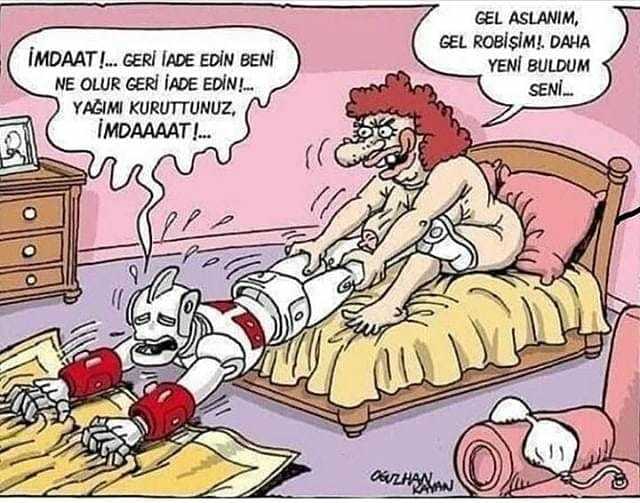 Seks robotları ülkemizde ilgi görür mü sizce?