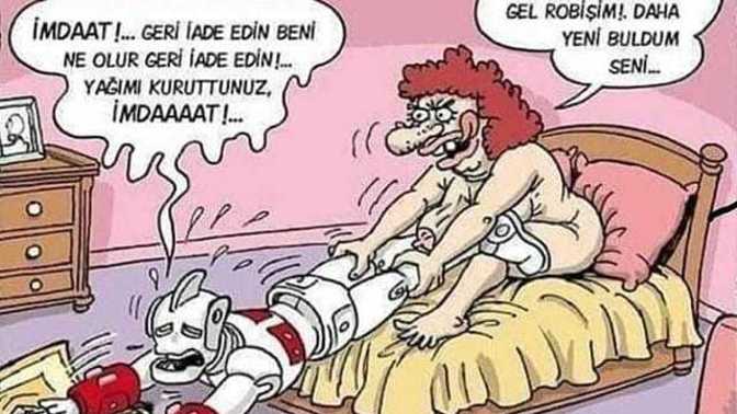Seks robotları ülkemizde ilgi görür mü sizce?
