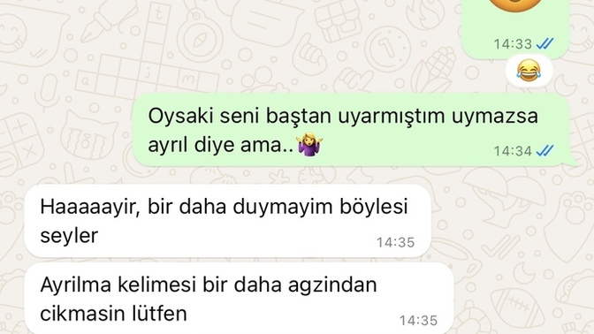 Sizce beni seviyor mu?