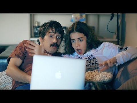 “Bize gel film izleriz” cümlesinde art niyet arar mısınız?