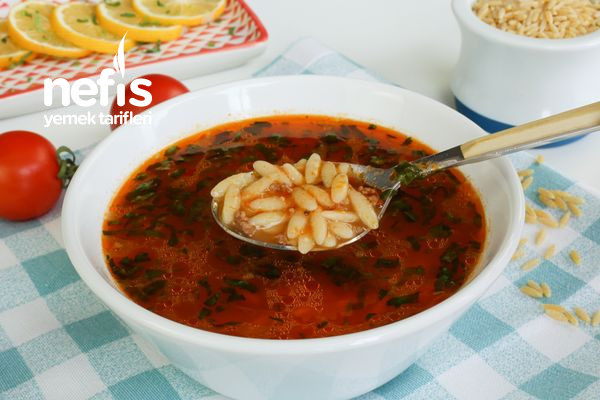 Sizin evde çorpa kasede mi yoksa tabakta mı servis edilir?