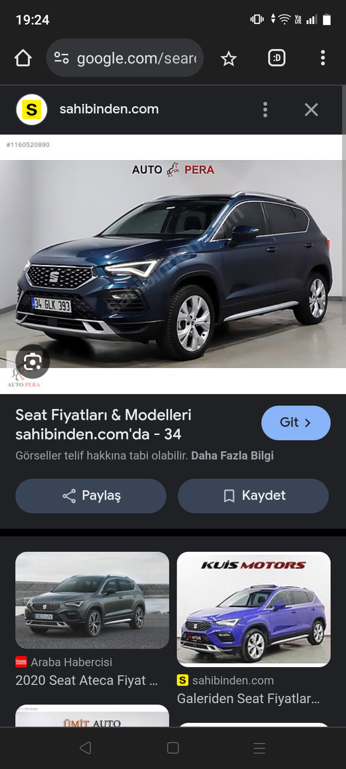 Seat ateca mı? Ford Kuga mı?