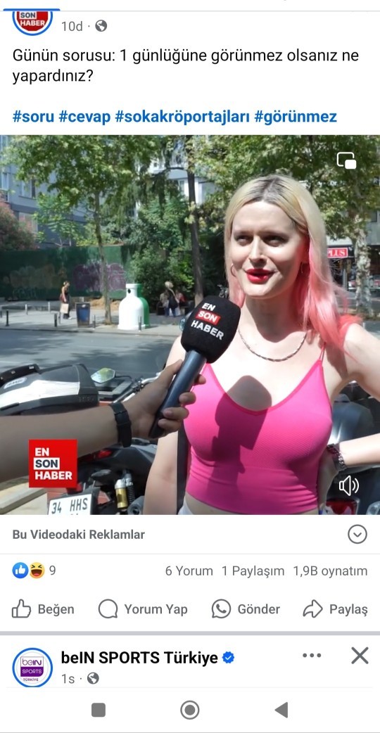 Bir günlüğüne görünmez olsanız ne yapardınız?