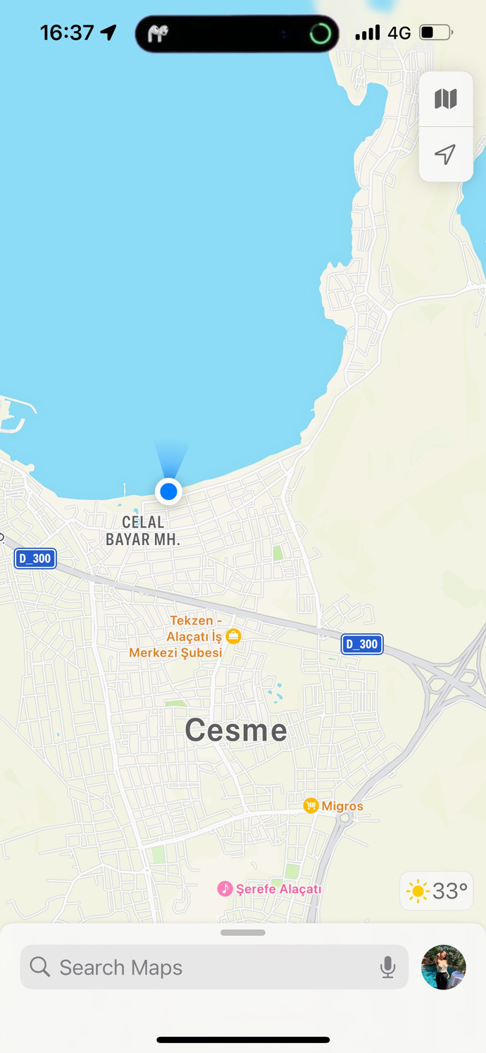 Telefonunuzdaki son üç fotoğraf nedir?