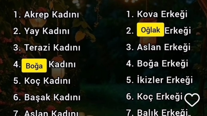 Aşkta en bahtsız burç hangisi sizce?