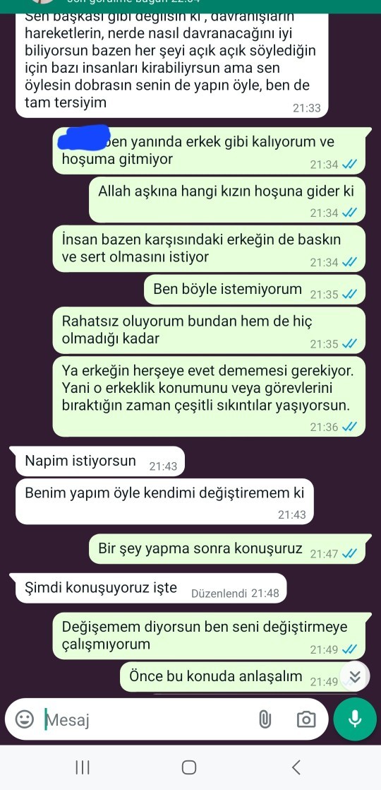 Pasif erkekten olur mu?