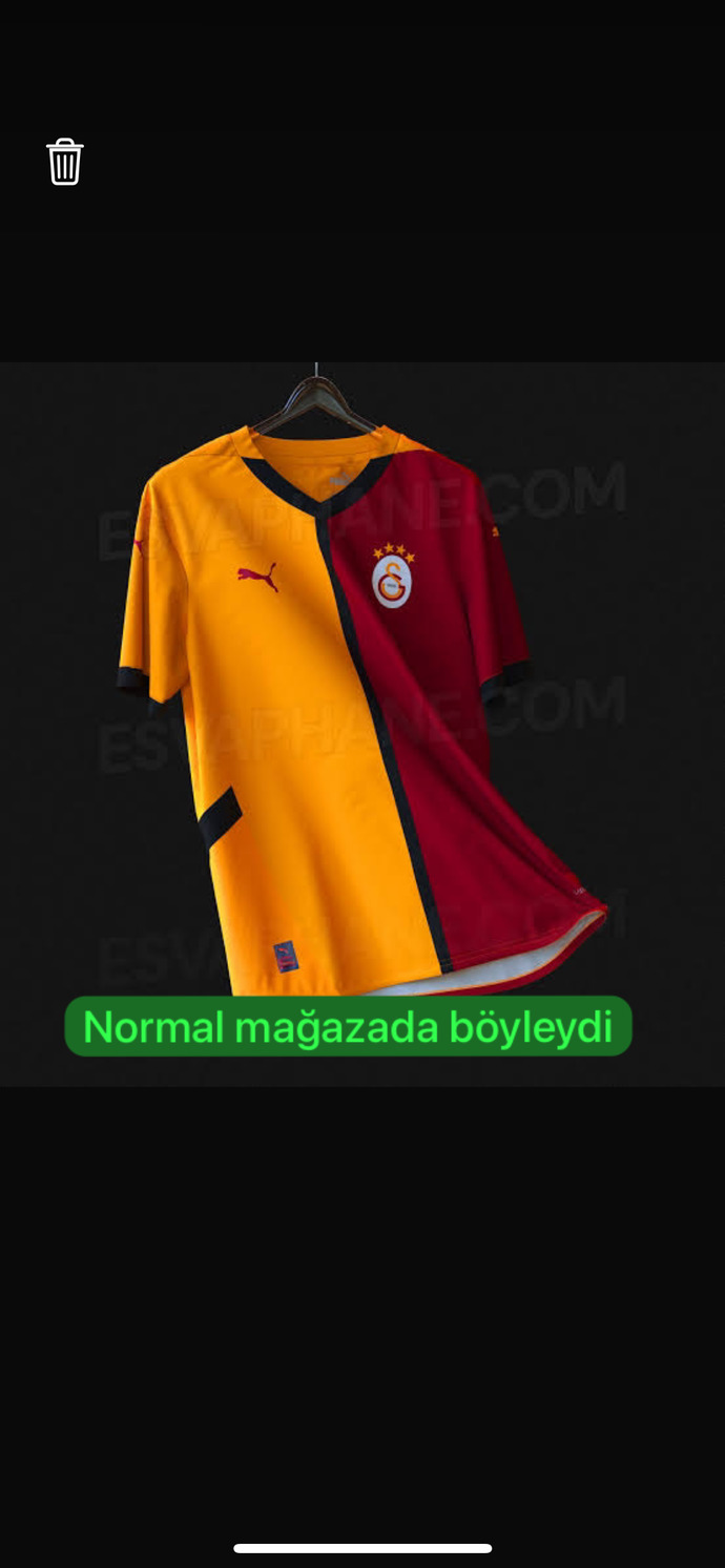Galatasaray 2024-25 forması?