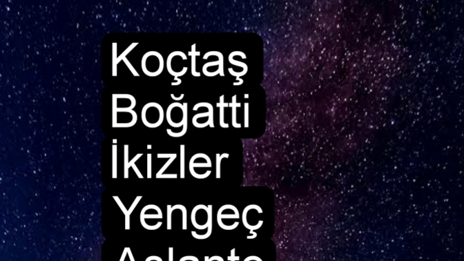Yeni burç Listesi yayınladı! Sizin burcunuz ismi ne olmuş haberiniz var mı?