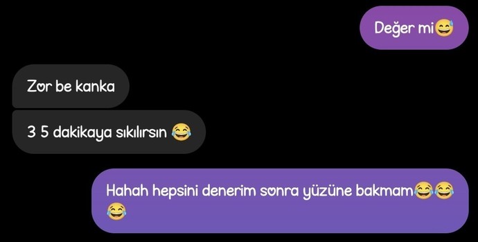 En son neyi almayı düşünüp vazgeçtiniz?