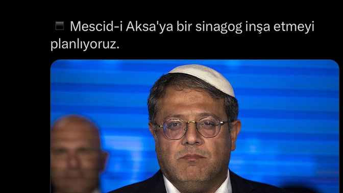 Mescid-i Aksa yerine Sinagog inşa edilecek. Ne düşünüyorsunuz?
