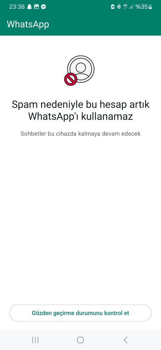 Dün yeni hat aldım?