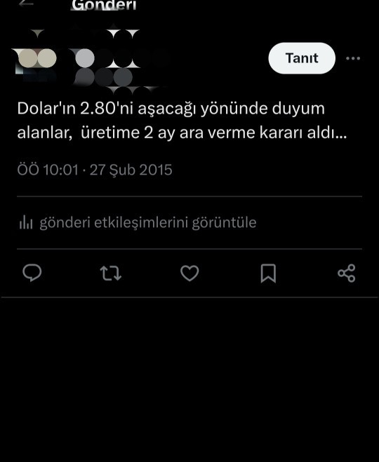 İşletmede iş var mı?