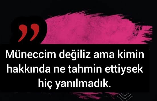 Hakkınızda tahminde bulunma sorusu vol bilmem ne kaç olsun mu?