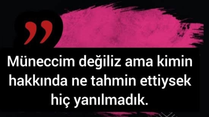 Hakkınızda tahminde bulunma sorusu vol bilmem ne kaç olsun mu?
