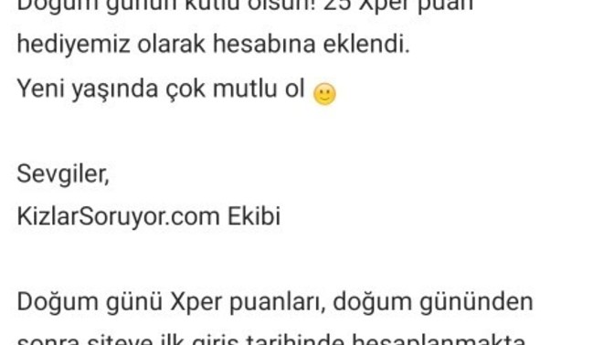O zaman iyi ki doğmuş muyum bennn?