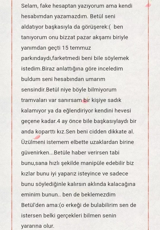 Bunu okuyan erkek ne hisseder?