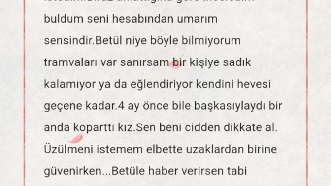 Bunu okuyan erkek ne hisseder?
