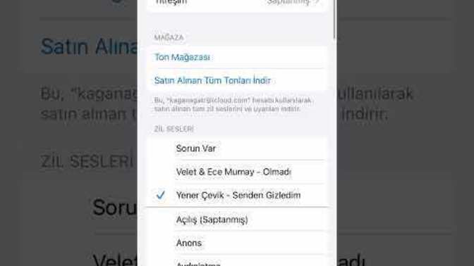 Güncel versiyon iPhone zil sesi değiştirme videosu çektim kanalda merak edenler için nasıl sizce?