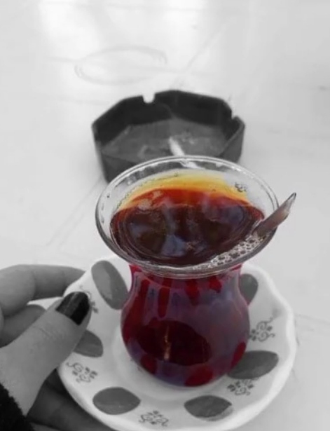 Günaydın uyanır uyanmaz peşin peşin bir parol içtim nasıl olsa birileri başımızı ağrıtacak öyle de değil mi?
