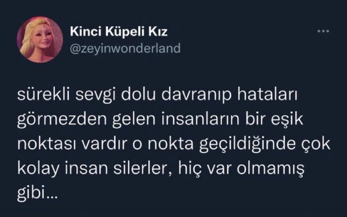 İnsanları kolay siler misiniz?
