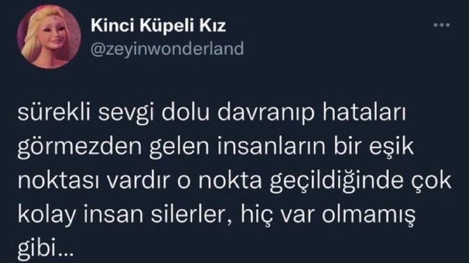 İnsanları kolay siler misiniz?