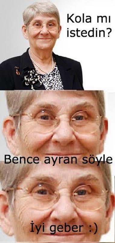 Kola içen insanlara niye ters ters bakıyorsunuz?