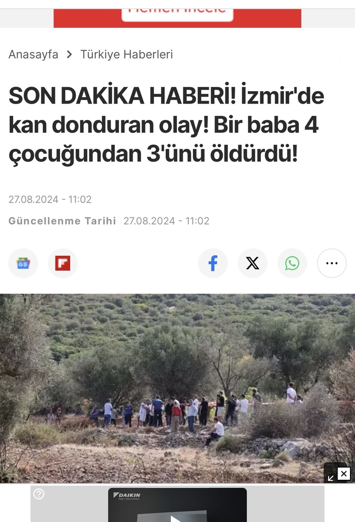 İnsanların cinnet geçirmesi normalleşti mi artık sizce?