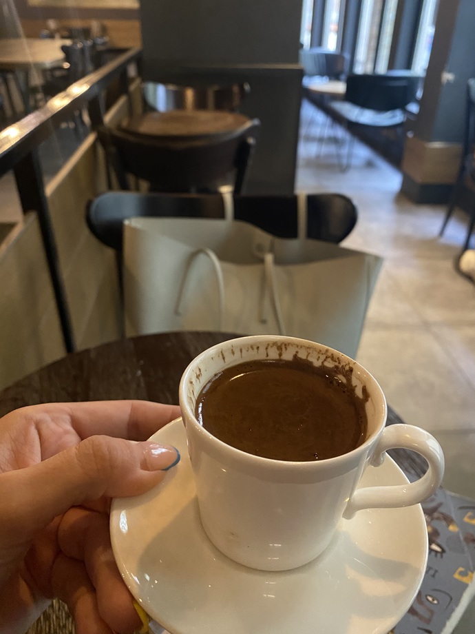 Kimler kahvesini içti ☕️?