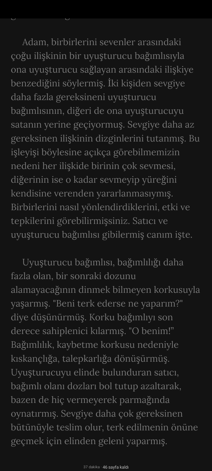 Ustaca sevmek kitabından...