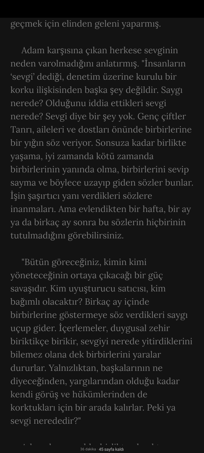 Sevgiye inanıyor musunuz?