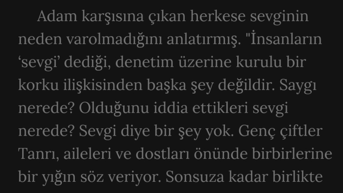 Sevgiye inanıyor musunuz?