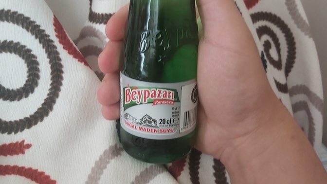 Maden suyu içecek yaşa geldiniz mi?
