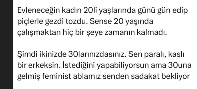 Evleneceğin kadın kaç yaşında olması lazım?