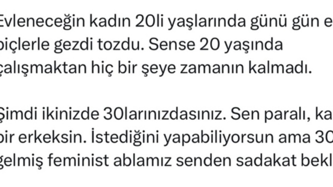Evleneceğin kadın kaç yaşında olması lazım?