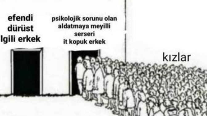 Kadınları özetleyen resim bu mu?